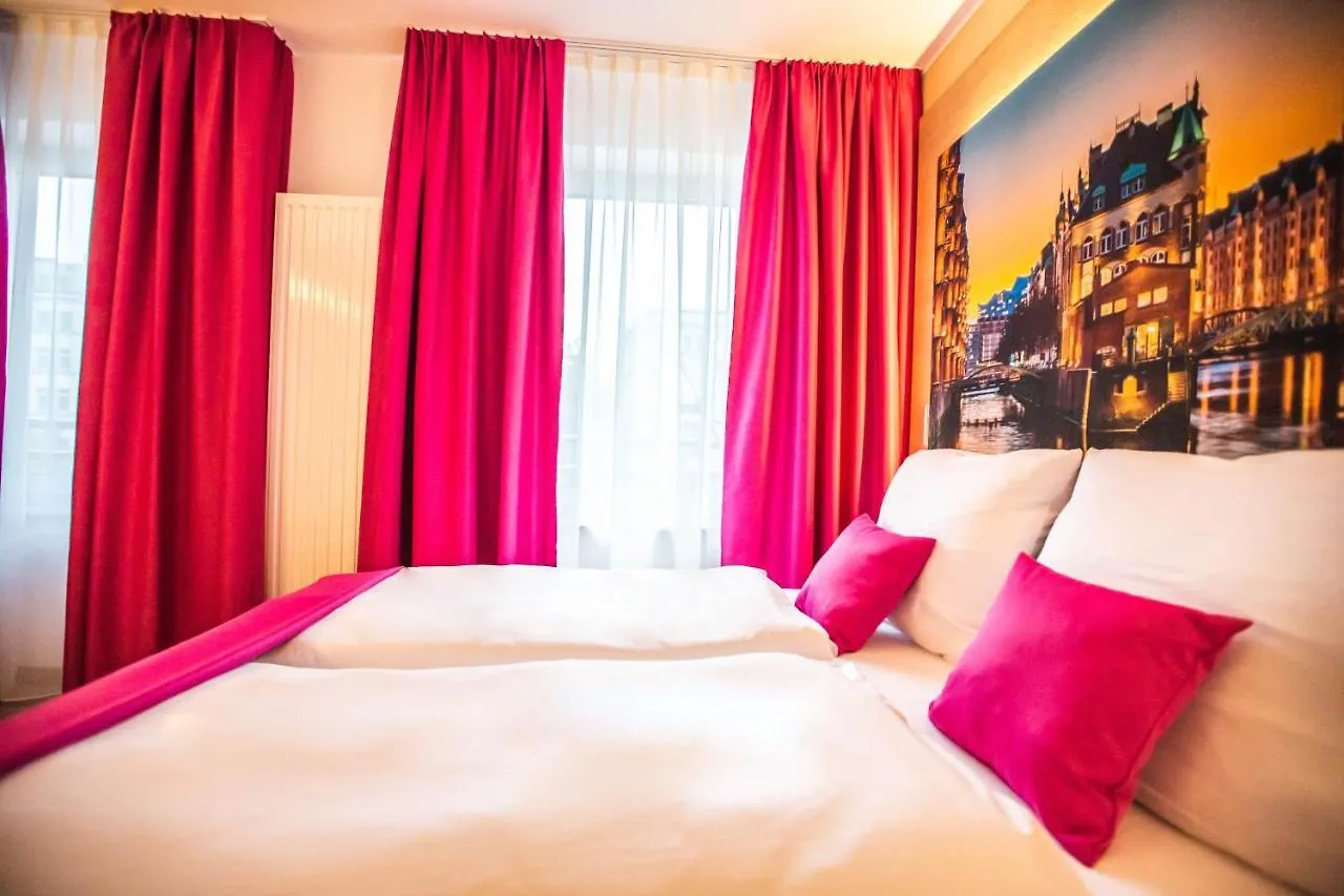 Hotel Luckys Inn Amburgo
