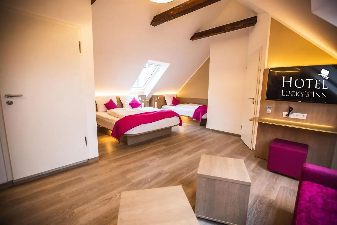 Hotel Luckys Inn Amburgo