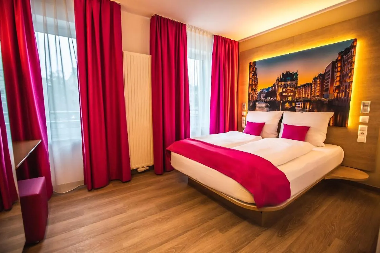 Hotel Luckys Inn Amburgo 3*,  Germania