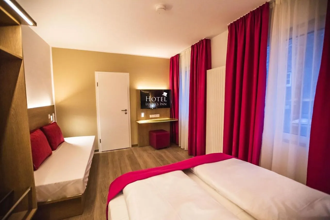 Hotel Luckys Inn 汉堡