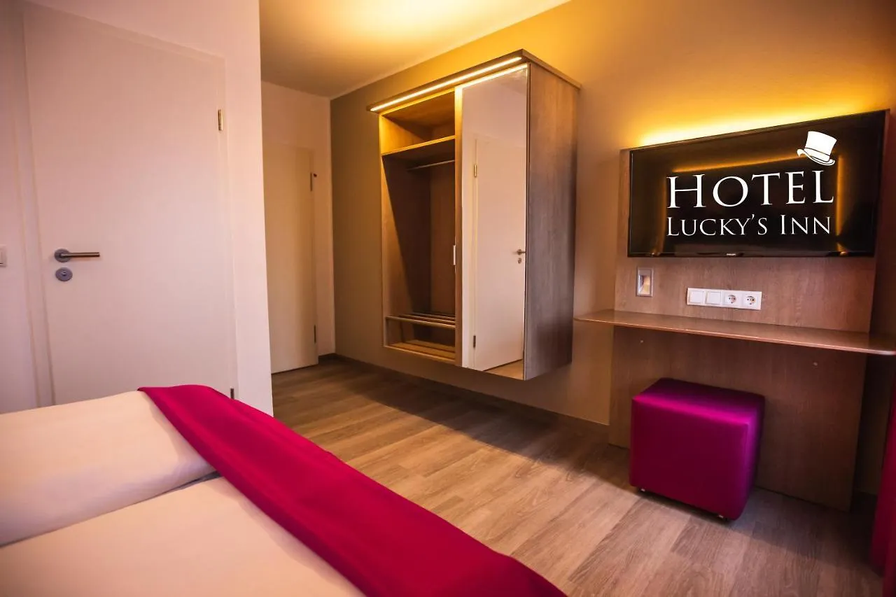 Hotel Luckys Inn 汉堡