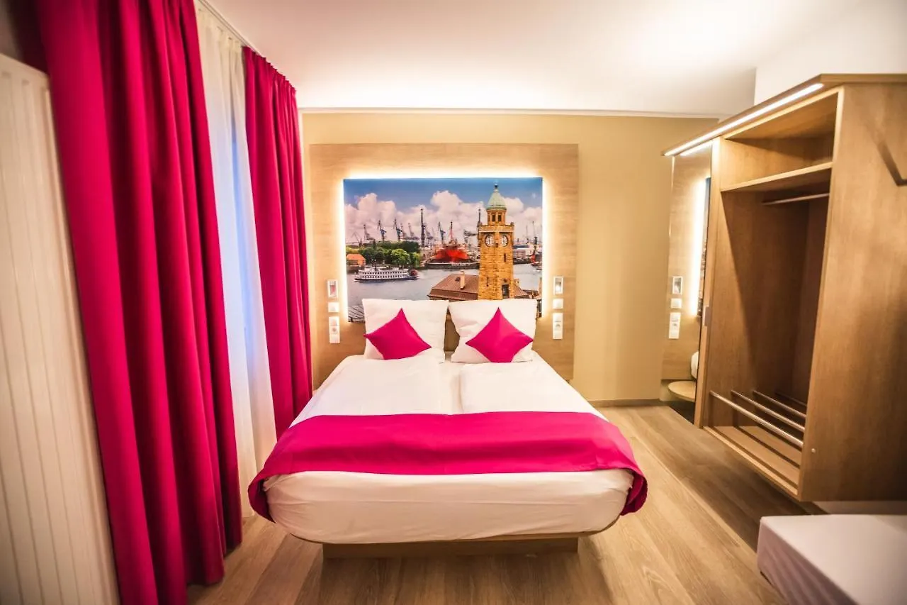 Hotel Luckys Inn 汉堡