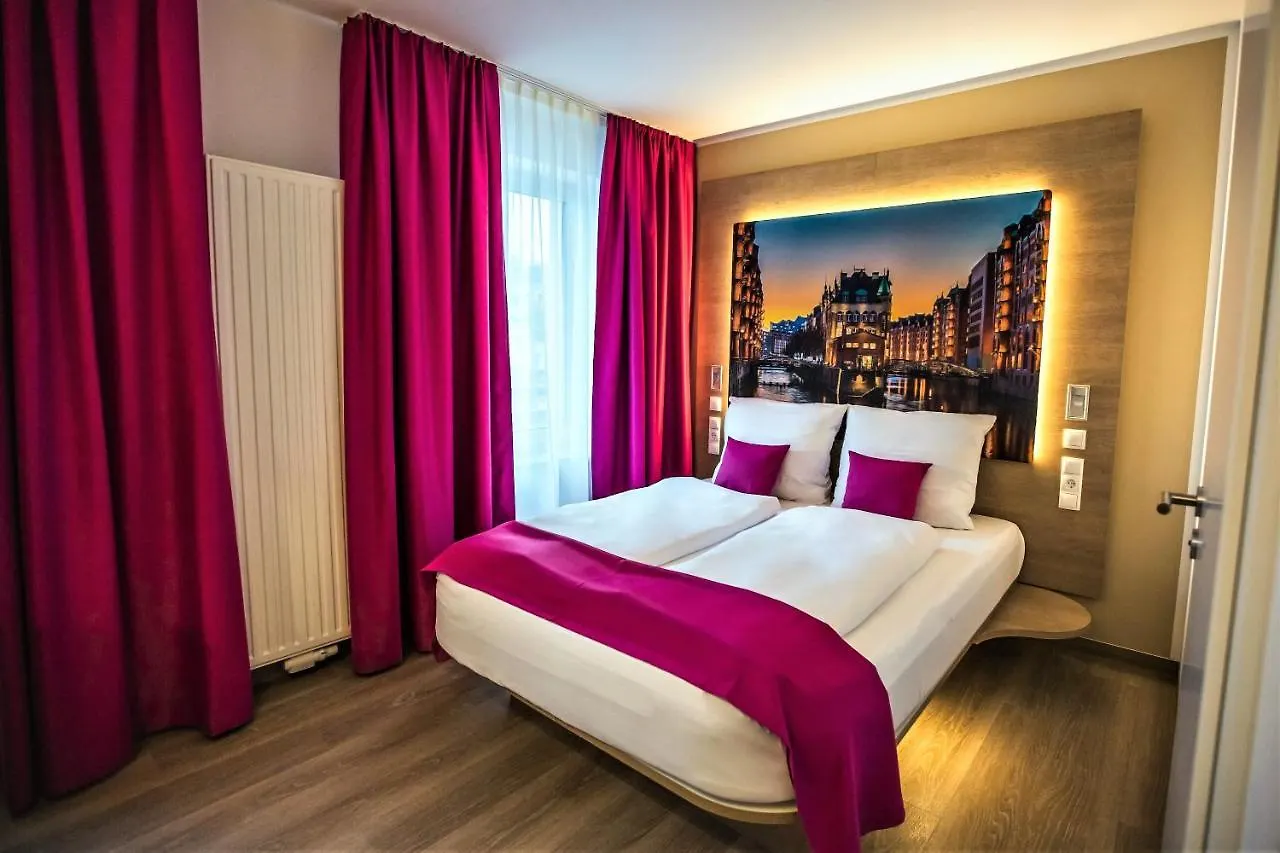 Hotel Luckys Inn 汉堡