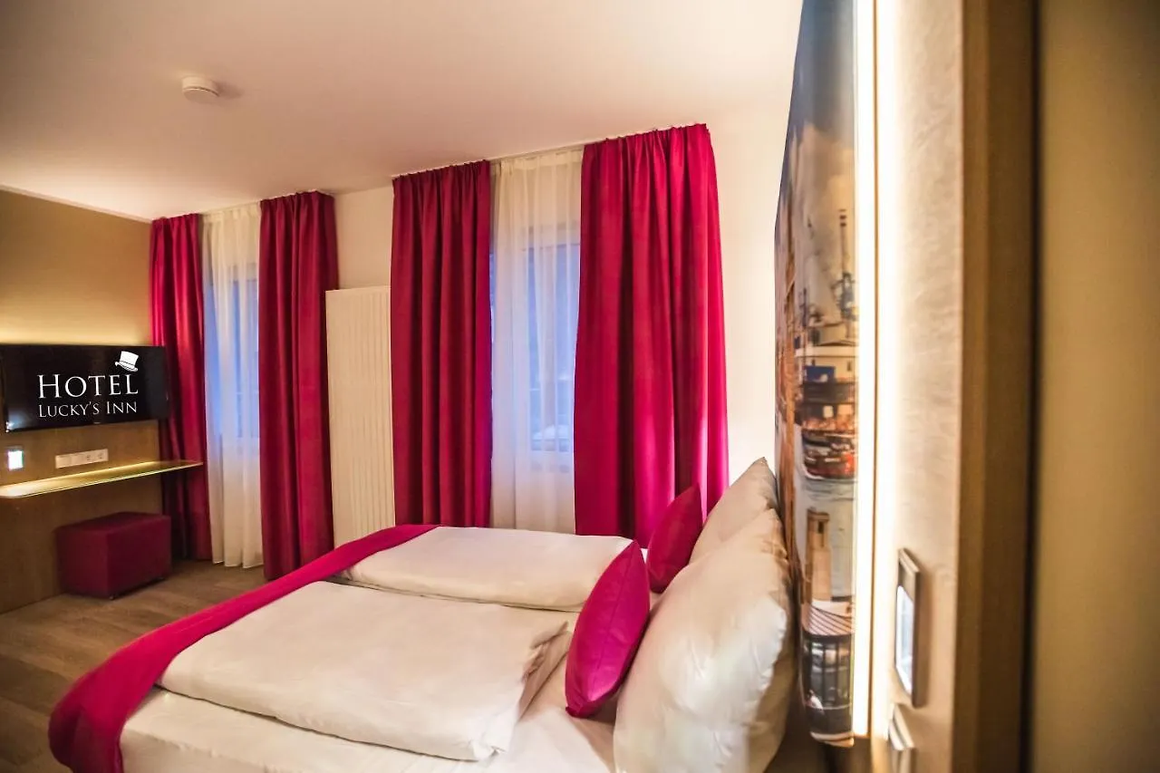 Hotel Luckys Inn 汉堡 3*,