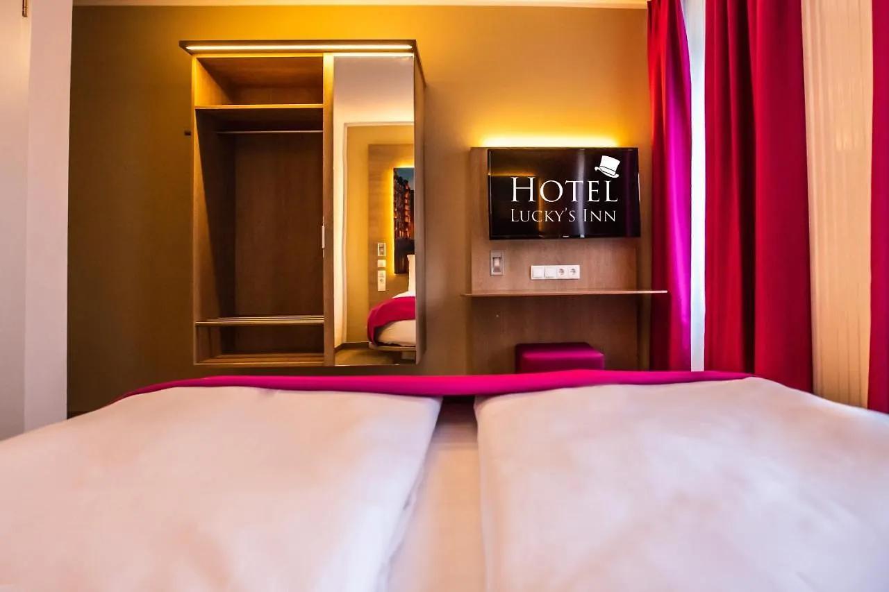 Hotel Luckys Inn Amburgo