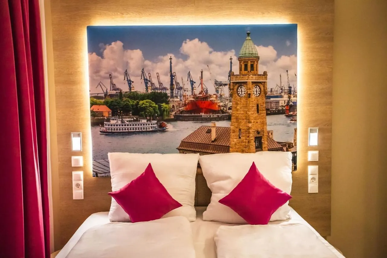 Hotel Luckys Inn 汉堡