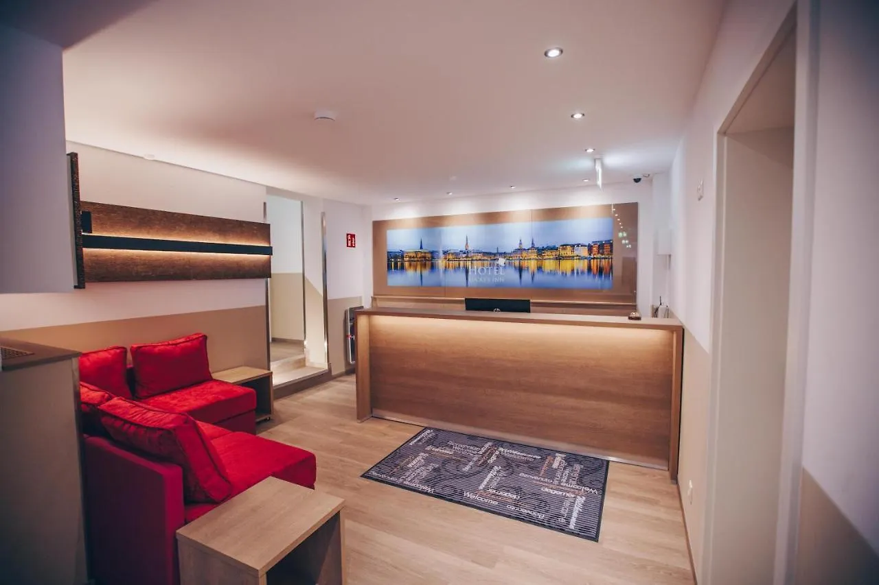 ***  Hotel Luckys Inn 汉堡 德国