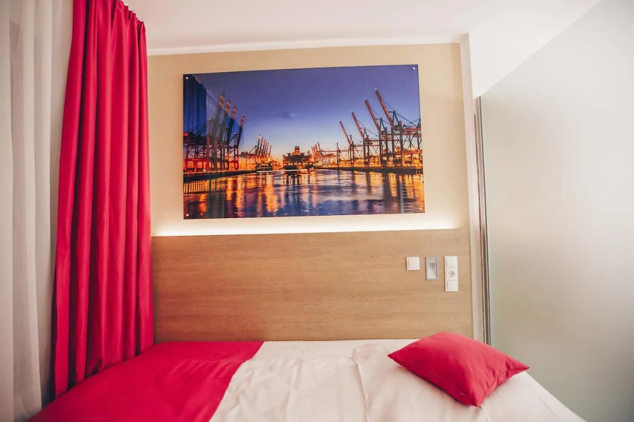 Hotel Luckys Inn Amburgo