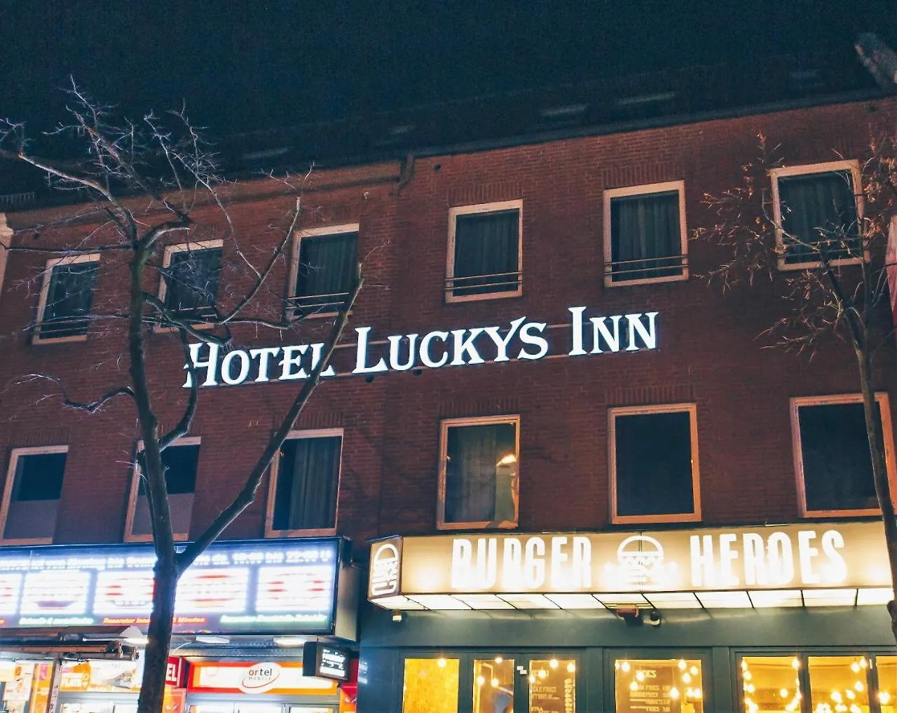 Hotel Luckys Inn 汉堡