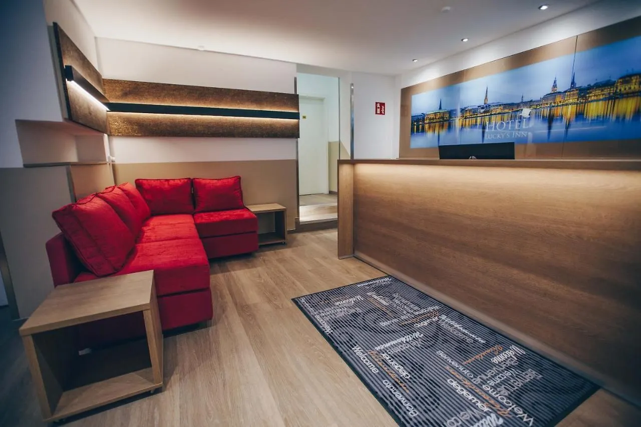 Hotel Luckys Inn 汉堡 3*,