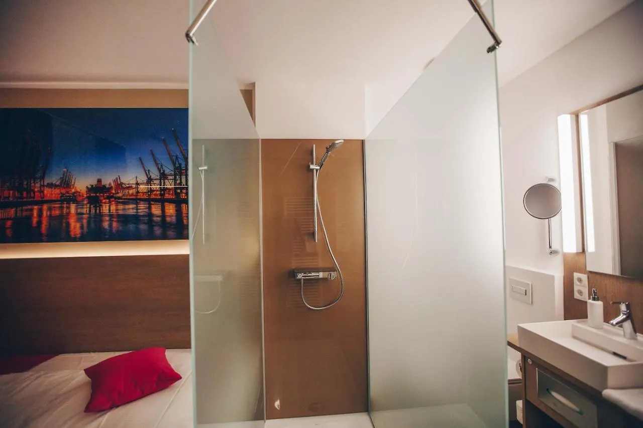 Hotel Luckys Inn Amburgo