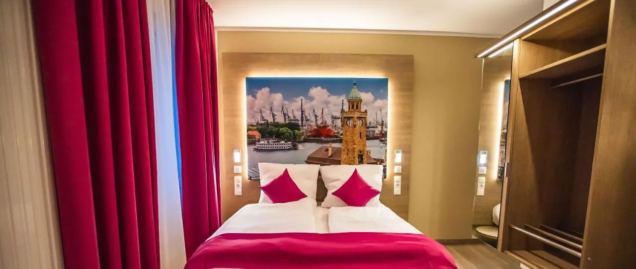 Hotel Luckys Inn Amburgo