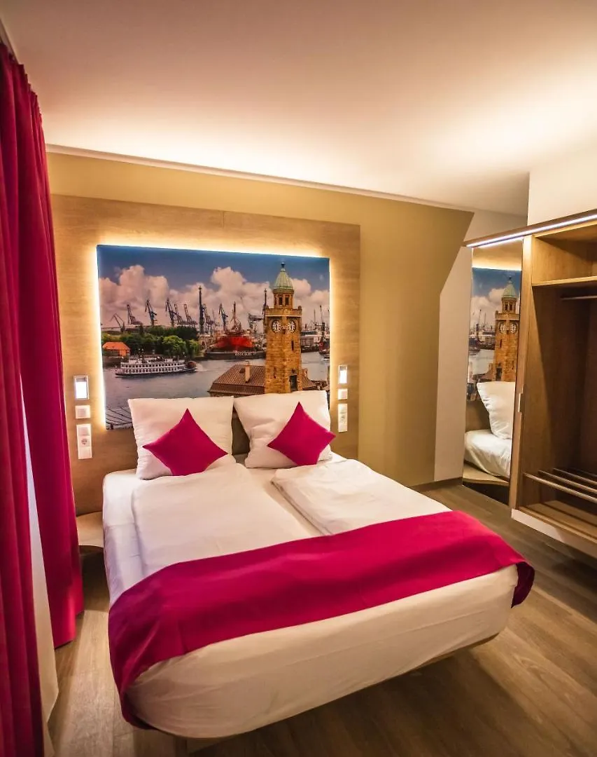 Hotel Luckys Inn Amburgo